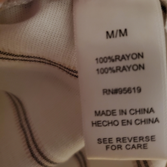 Fever Women's Lightweight 3/4 Sleeve Tunic NWT - Picture 12 of 12